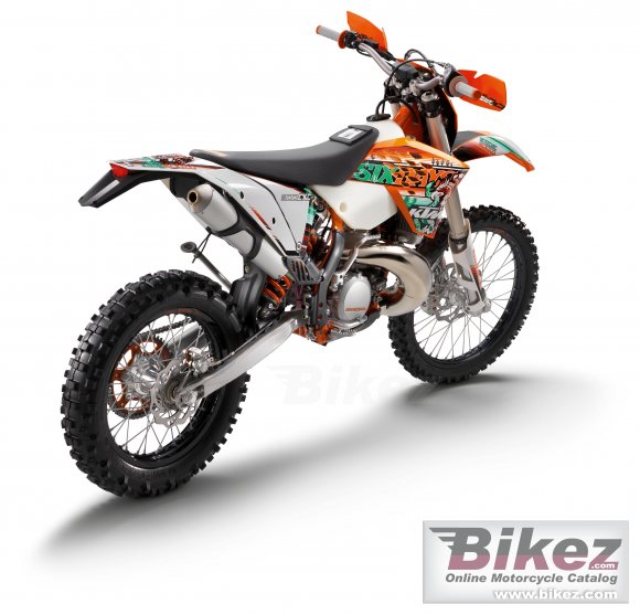 2011 KTM 300 EXC SIXDAYS photo